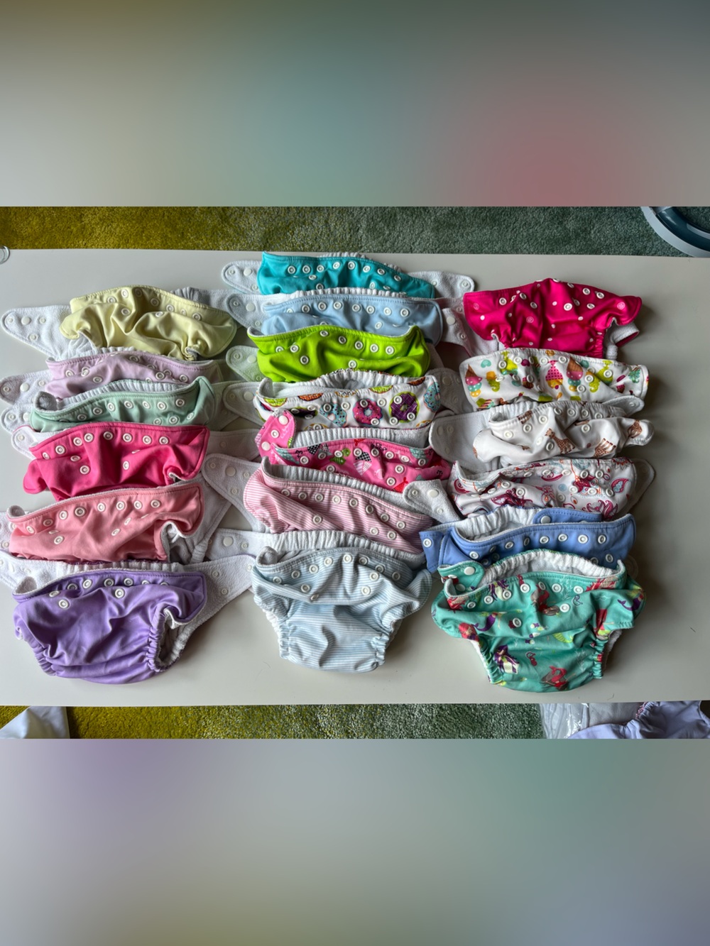 Charlie Banana Cloth Diaper Lot - Picture 2 of 7